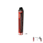 Kit Mousse PU BBP - 10 Alsamousse BBP + 1 pistolet + 1 nettoyant Alsamousse N - KIT00609