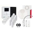 Alarme maison sans fil ip ipeos kit 6