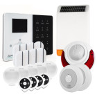 Alarme maison ip ipeos kit 9 md-326r