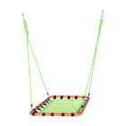 Portique zambo en bois et métal + tapis volant