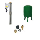 Composez votre surpresseur pompe immergee 750 w - 10 turbines reservoir vertical 100 l