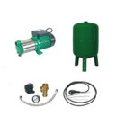 Composez votre surpresseur pompe multicellulaire 1450 w reservoir vertical 300 l