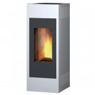 Poele a granulés carya lp6 gris