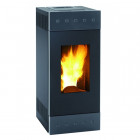 Poele a granulés lilium lpe6 gris Poele a granulés lilium lpe6 gris