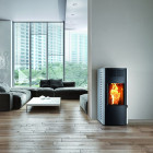 Poele a granulés nyssa lp6 gris