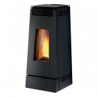 Poele a granulés isatis lp6 noir