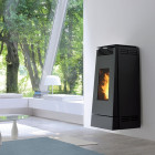 Poele a granulés isatis lp9 noir