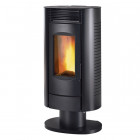 Poele a granulés arenga lp6 sur pied noir