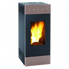 Poele a granulés lilium c9 beige