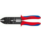 Pince à sertir universelle - 230 mm - Chromée gainée PVC - KNIPEX - 9721215SB