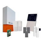 Alarme maison connectée secur hub ip + module gsm 2g - kit 1 - comelit