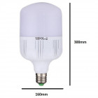 Ampoule led e27 / e40 200w 220v - couleur eclairage au choix