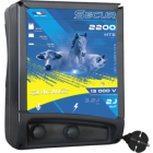 Electrificateur secteur 13 000 V / 2 J pour clôtures moyennes et animaux domestiques sensibles - 606204