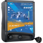 Electrificateur secteur 15 000 V / 4 J, forte puissance pour les conditions difficiles - 606454
