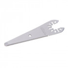 Lame acier inox pour mastic - 100 mm