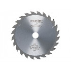 Lame de scie au carbure, 160 x 1,2/1,8 x 20 mm, 24 dents, denture alternée, universel, bois MAFELL 092533
