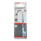 Jeu de 2 lames de scie universelles S 422 BF Flexible pour Métal - BOSCH - 2608656268