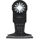 Lame Starlock Pro Bimétal AII 65 BSPIB pour Bois dur - 65 x 40 mm - 1 pièces - BOSCH - 2608669082