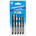 5 lames de scie sauteuse pour le bois - ST144D