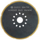 Lame segments, Réf. Bosch : ACZ 85 EC, Qualité de lame de scie HSC, Ø 85 mm, Utilisation : Pour bois