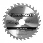 Lame TCT pour bois clouté 30 dents - 184 x 30 mm