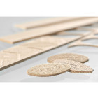 Lot de 1000 lamelles en bois grandeur H9 en carton LAMELLO 01144009