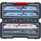 Coffret de 20 lames de scie sabre pour bois et métal - BOSCH - 2607010902