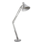 Lampadaire 1 ampoule goliath ii, blanc