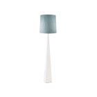 Lampadaire ascent, blanc, sans abat-jour