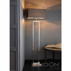 Lampadaire cassier, sans abat-jour