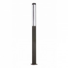 Lampadaire de jardin gris foncé cartago 3 ampoules