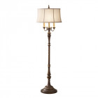 Lampadaire gibson, avec abat-jour