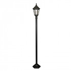 Lampadaire kinsale, polymère et polycarbonate, 193 cm