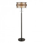 Lampadaire laguna, cuivre, 2 ampoules
