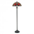 Lampadaire larissa, bronze vintage