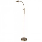 Lampadaire milan, laiton antique