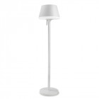 Lampadaire moonlight, polyéthylène, blanc