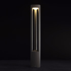 Lampadaire noir street 1 ampoule 80 cm