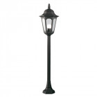 Lampadaire parish, noir, 104 cm