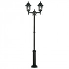 Lampadaire parish, noir, 228 cm