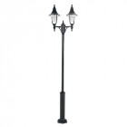 Lampadaire shannon, noir, 245 cm