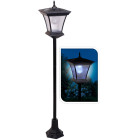 Lampadaire solaire 3 led 120cm