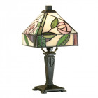 Lampe 15 cm willow, verre et résine