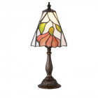 Lampe 40w botanica, verre et zinc