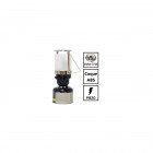 Lampe a gaz lv 400. Lampe camping pour bouteille de gaz à valve