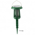 Lampe anti moustique solaire naturel