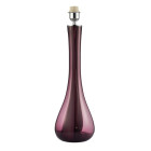 Lampe bloomsbury, violet, sans abat-jour