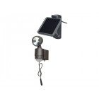 Lampe LED SPOT à énergie solaire Anthracite SOL 1x4 IP44 BRENNENSTUHL 1170960