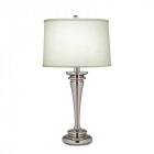 Lampe brooklyn, avec abat-jour perle