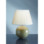 Lampe canteloupe small, sans abat-jour